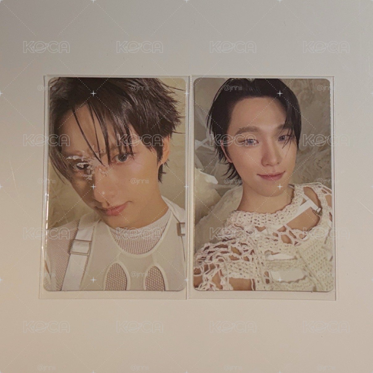 SEVENTEEN 正五專輯小卡 NEW MYSELF Ver.