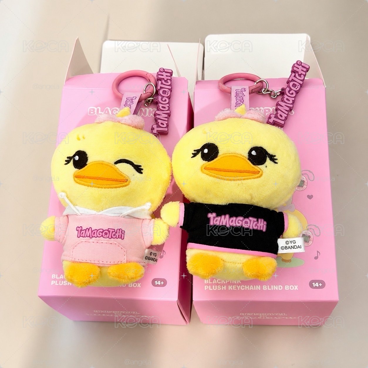 (已拆)Blackpink x Tamagotchi 聯名吊娃