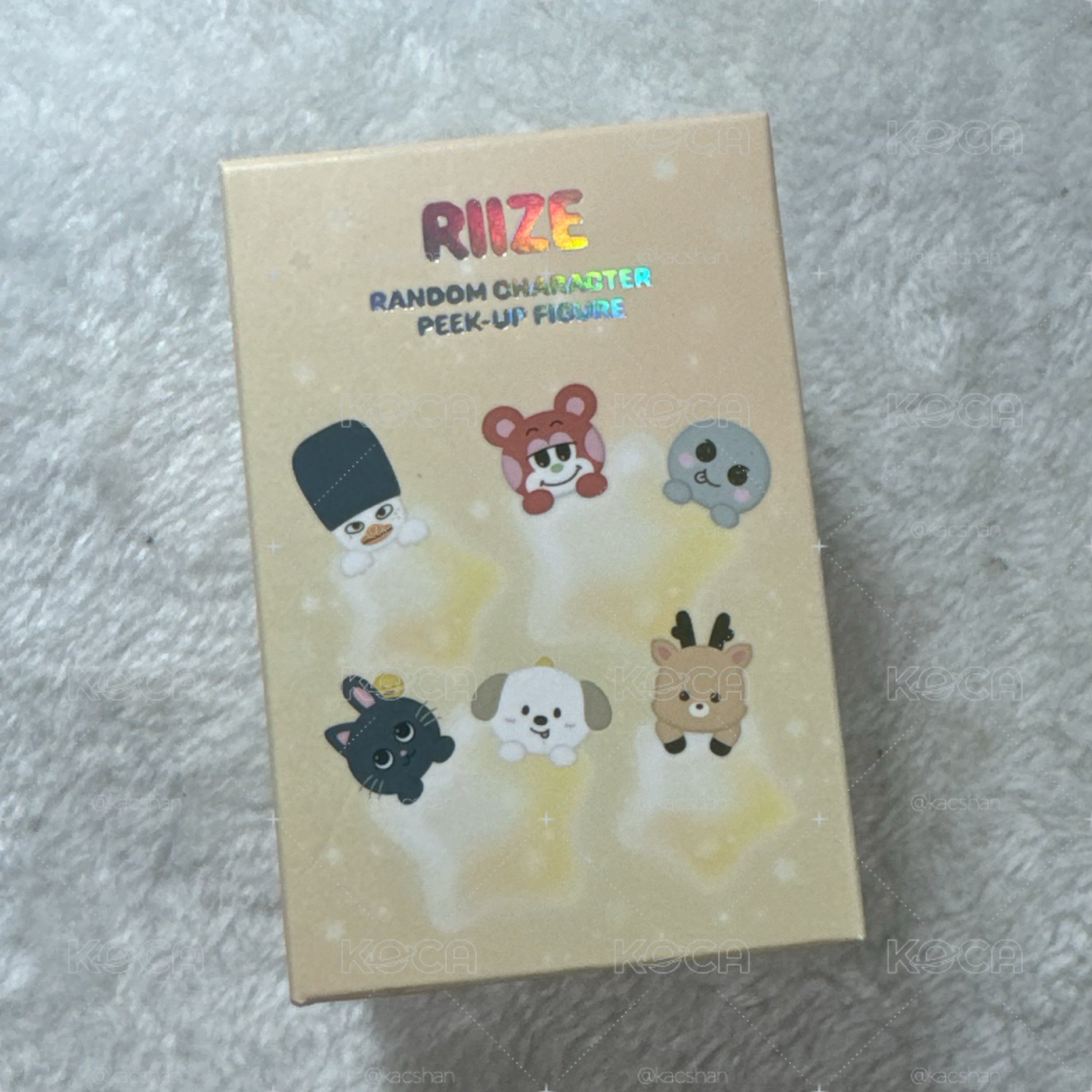 ★RIIZE Figure 趴趴掛件