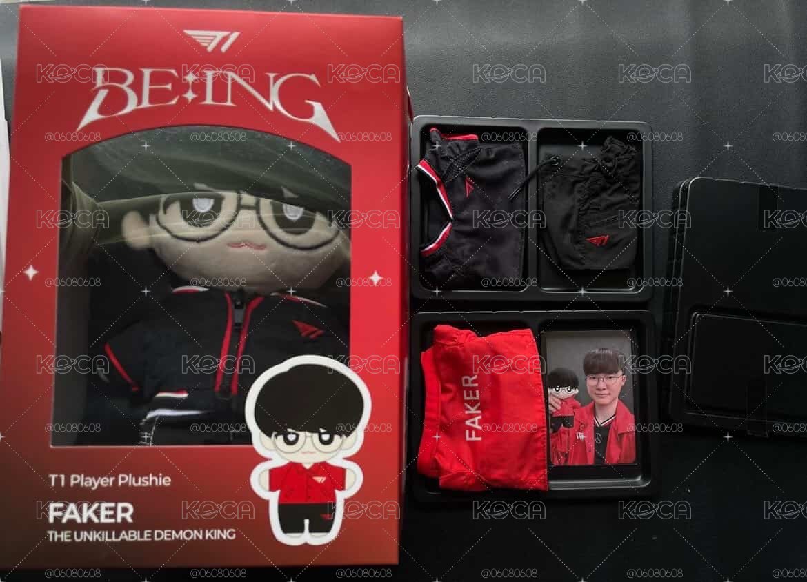 2025 LCK T1 20公分大娃（Faker）