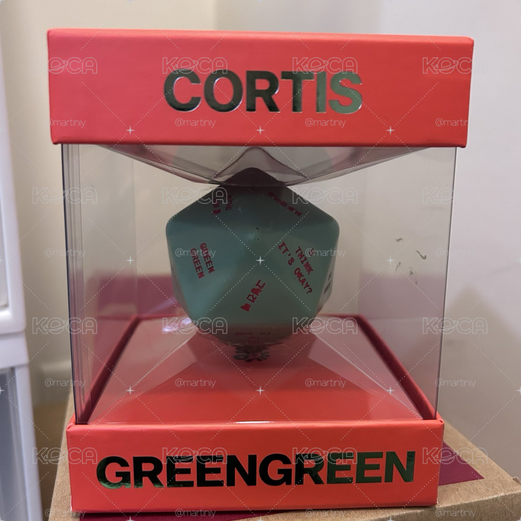 CORTIS 迷二骰專 （僅無刮刮卡）