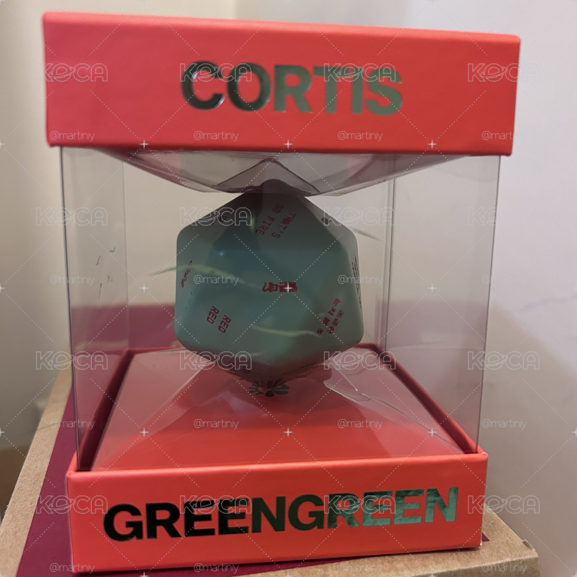 CORTIS 迷二骰專 （僅無刮刮卡）