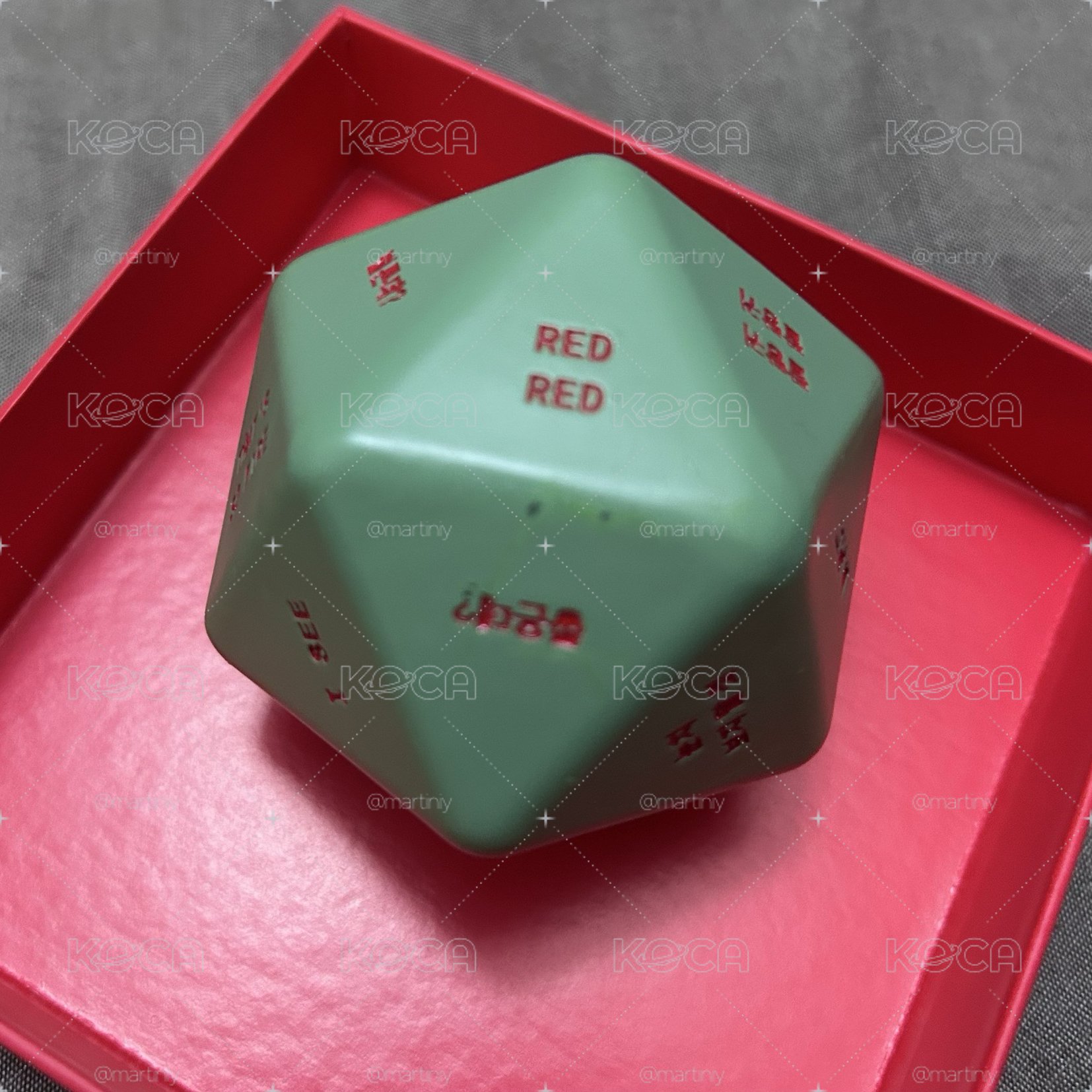 CORTIS 迷二骰專 （僅無刮刮卡）