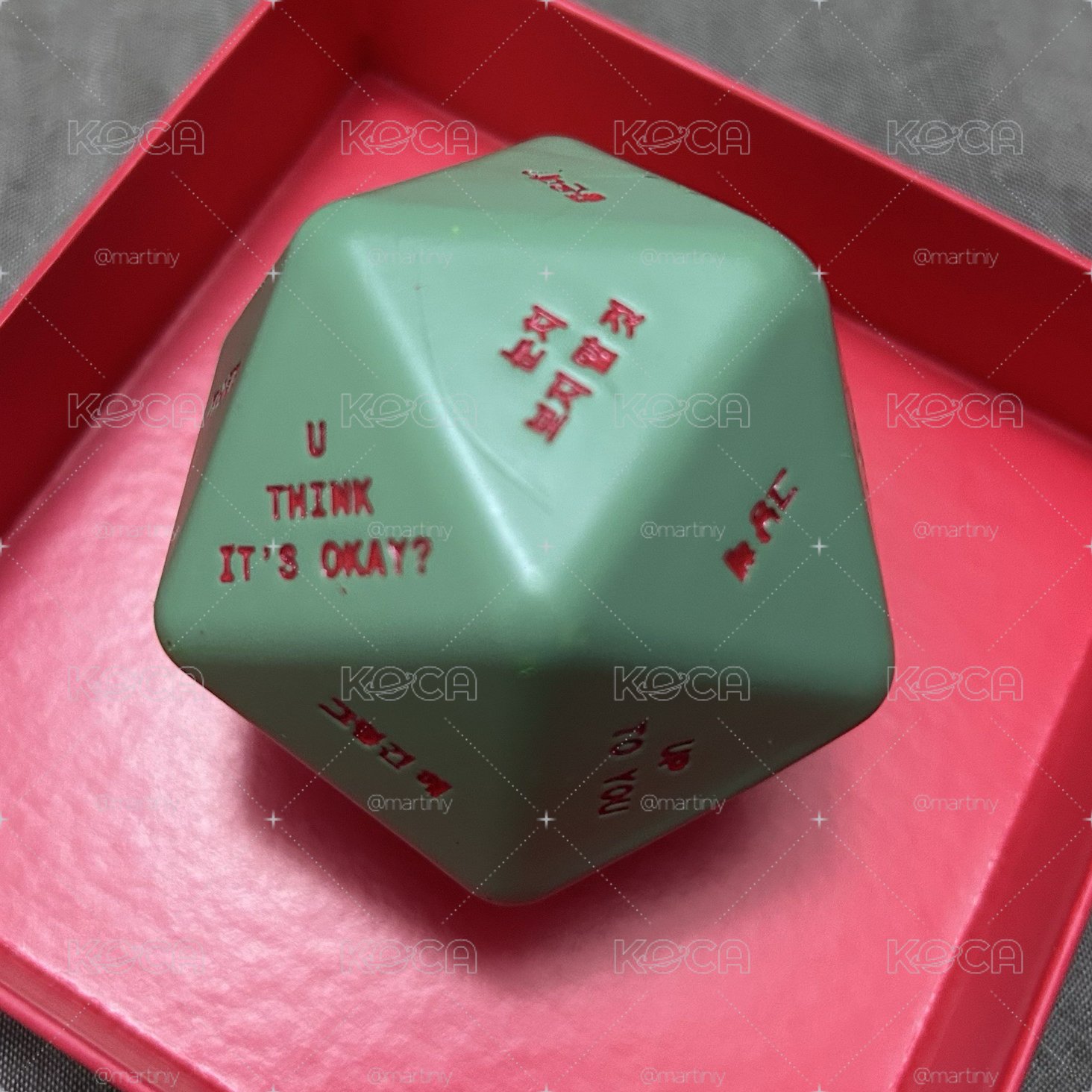 CORTIS 迷二骰專 （僅無刮刮卡）