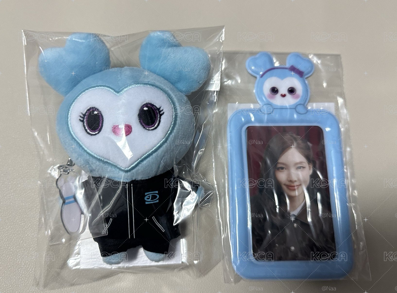 娜璉 新國立卡夾+娃