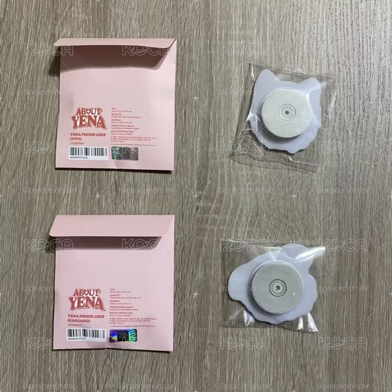 叡娜 About YENA 2021生日官方周邊 手機支架小卡組
