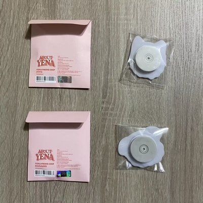 叡娜 About YENA 2021生日官方周邊 手機支架小卡組