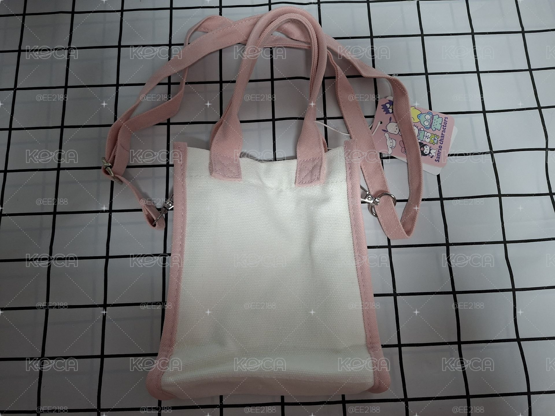 【三麗鷗】美樂蒂 帆布兩用袋 *詳見說明
