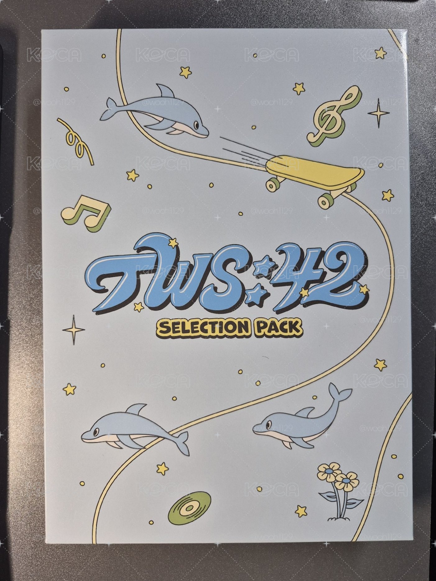 TWS：42 SELECTION PACK 含特典（二手）