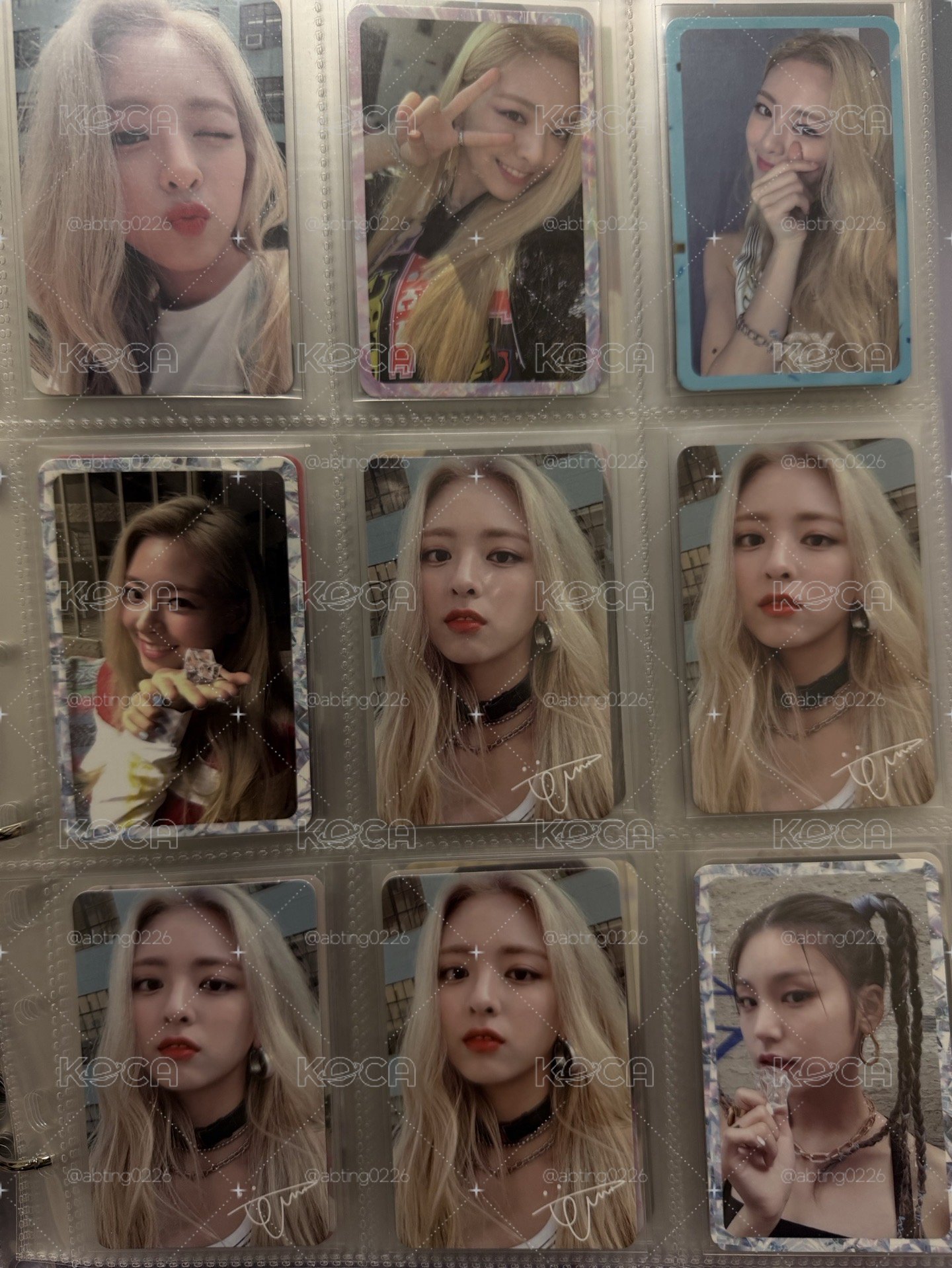 ITZY 專卡（可單售也可當綁物）