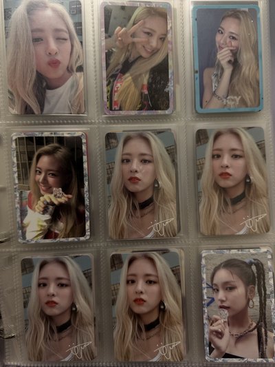 ITZY 專卡