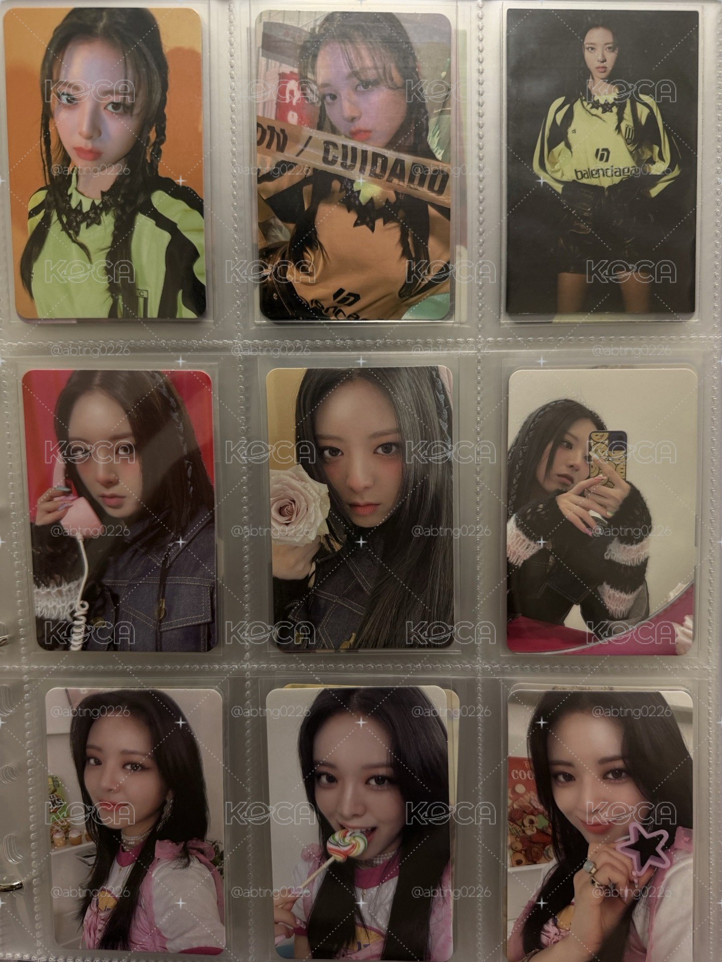 ITZY 專卡