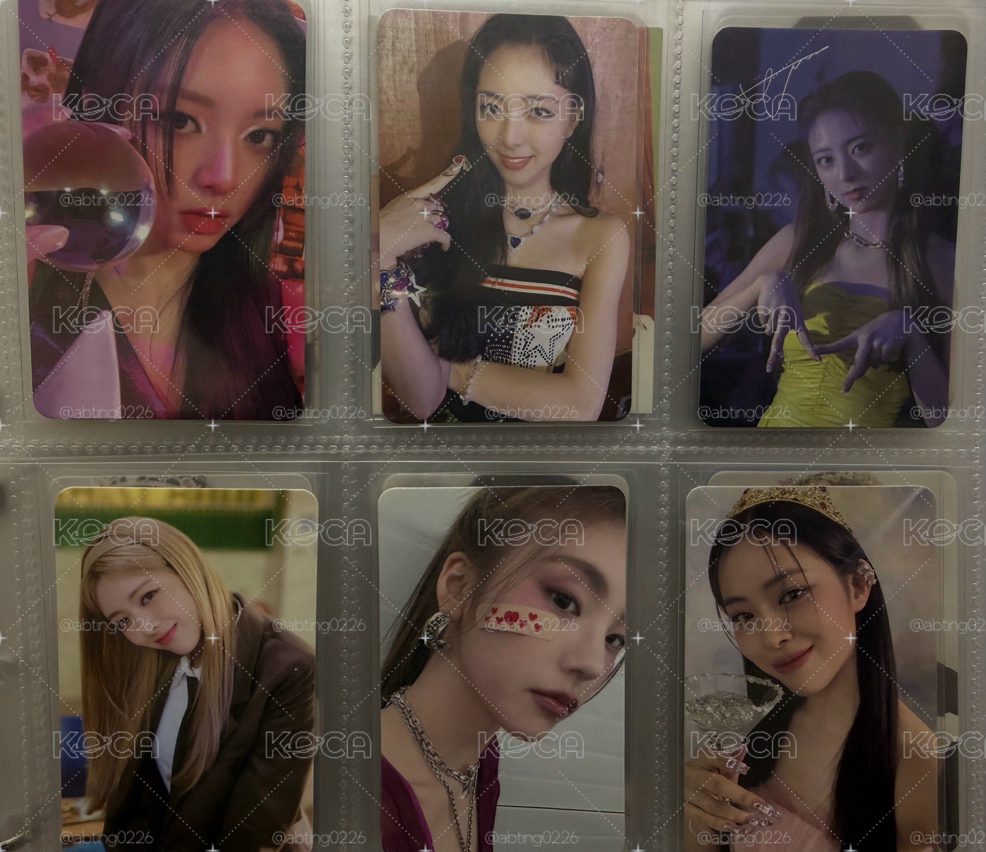 ITZY 專卡