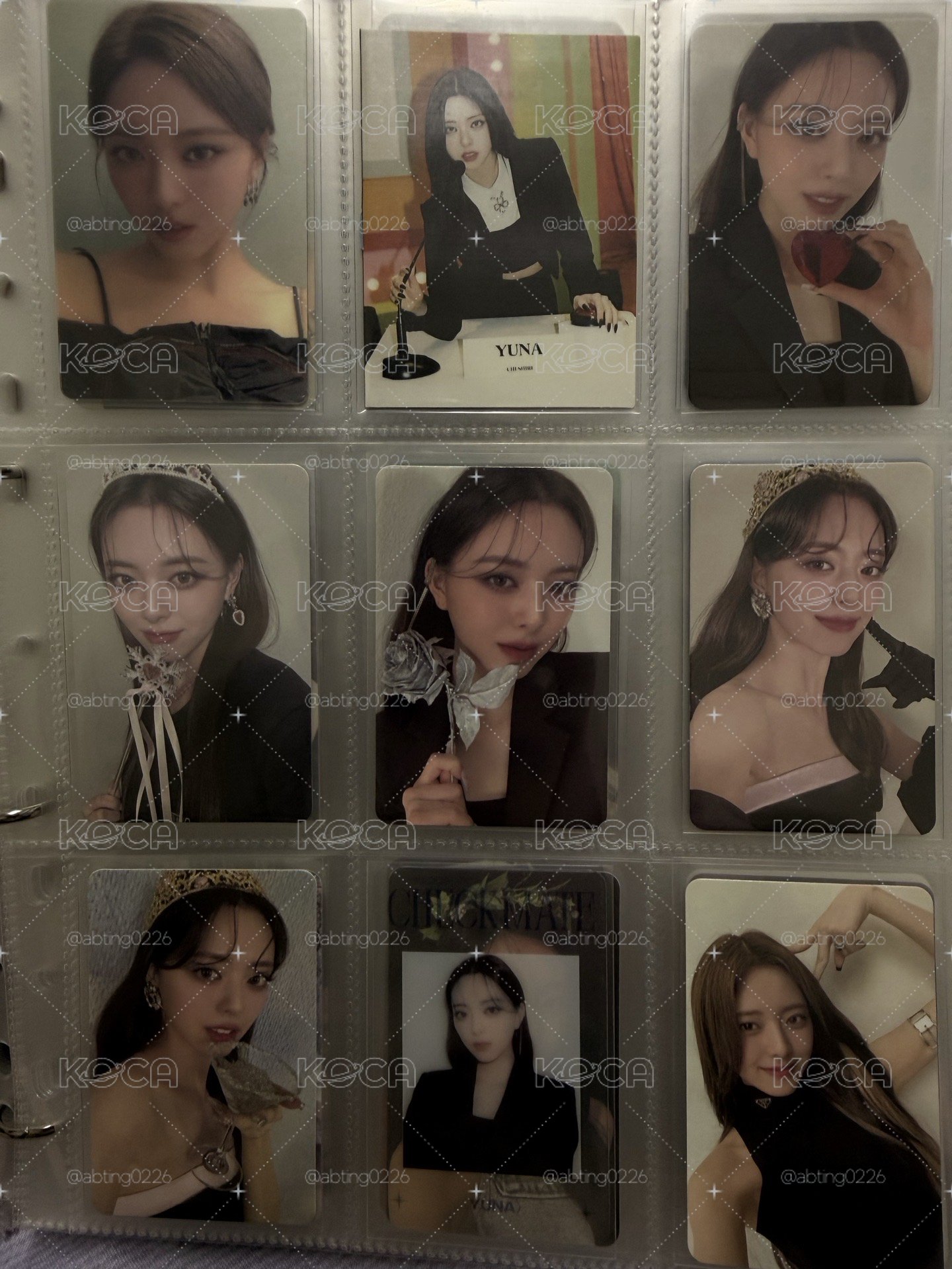 ITZY 專卡