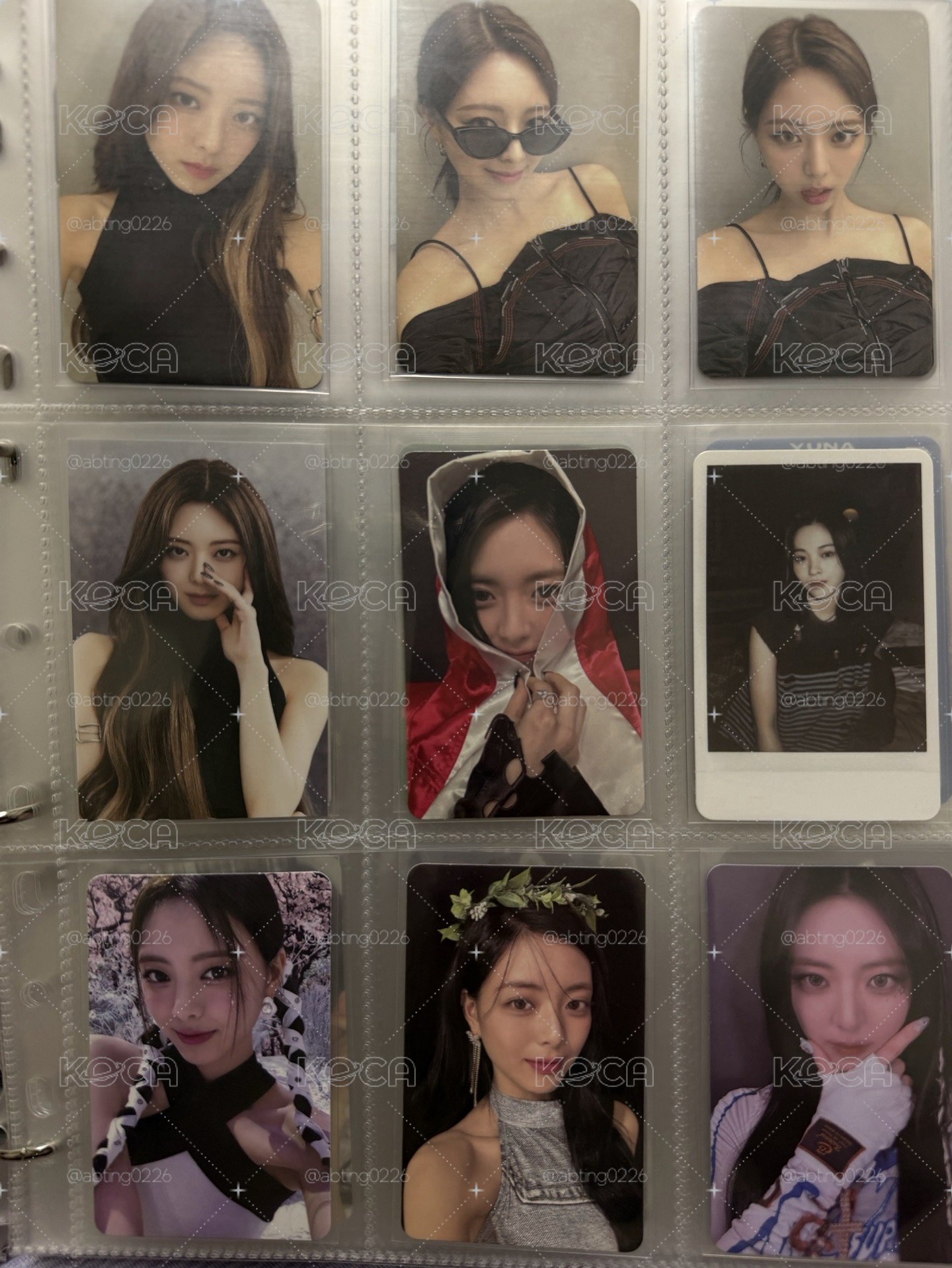 ITZY 專卡