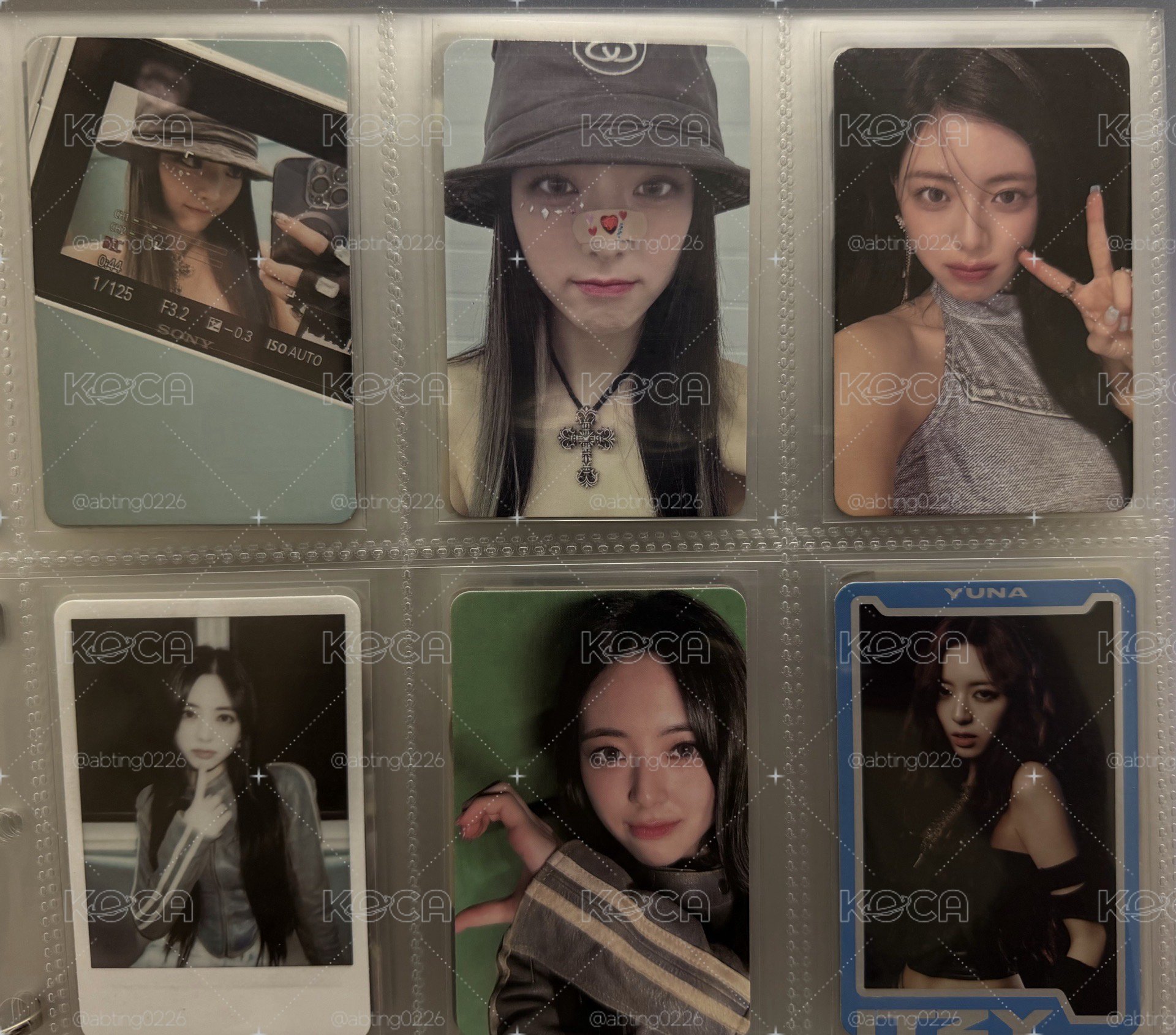 ITZY 專卡