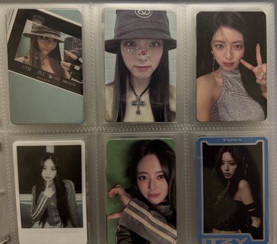 ITZY 專卡