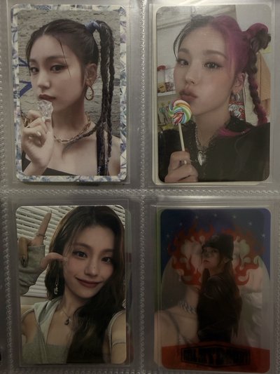 ITZY 專卡