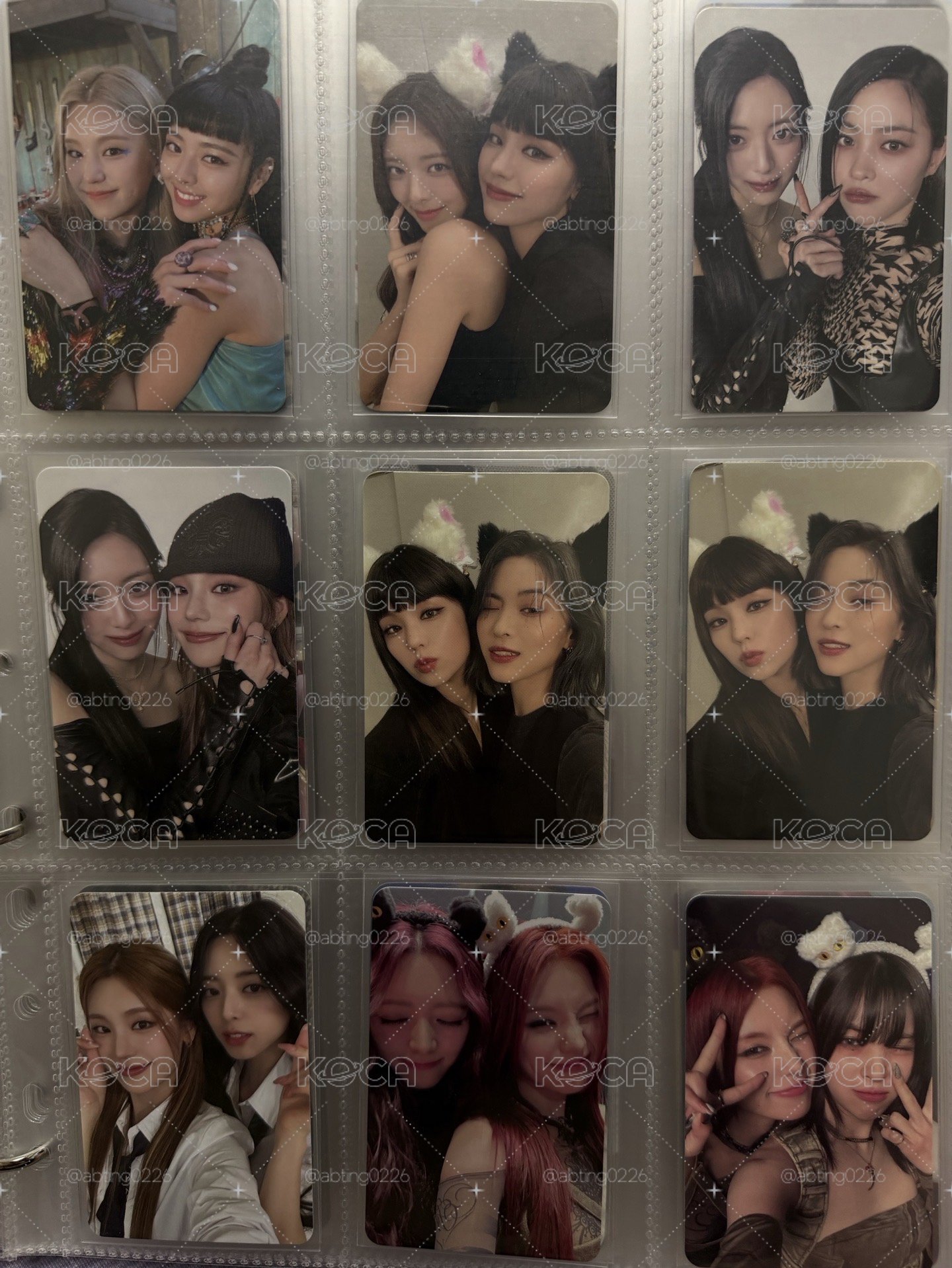 ITZY 雙人卡（可單售也可當綁物）