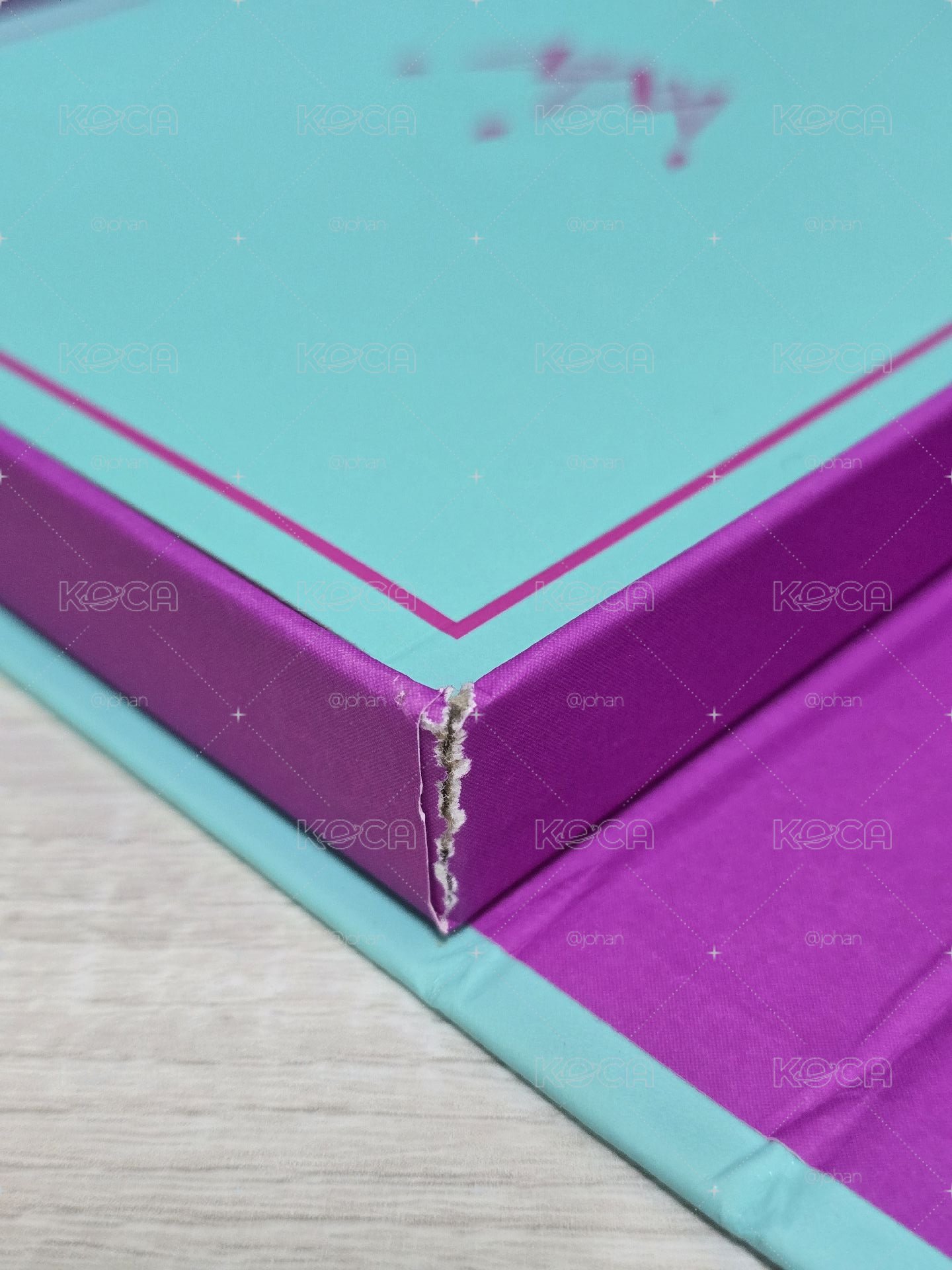 Purple藍 有損空專