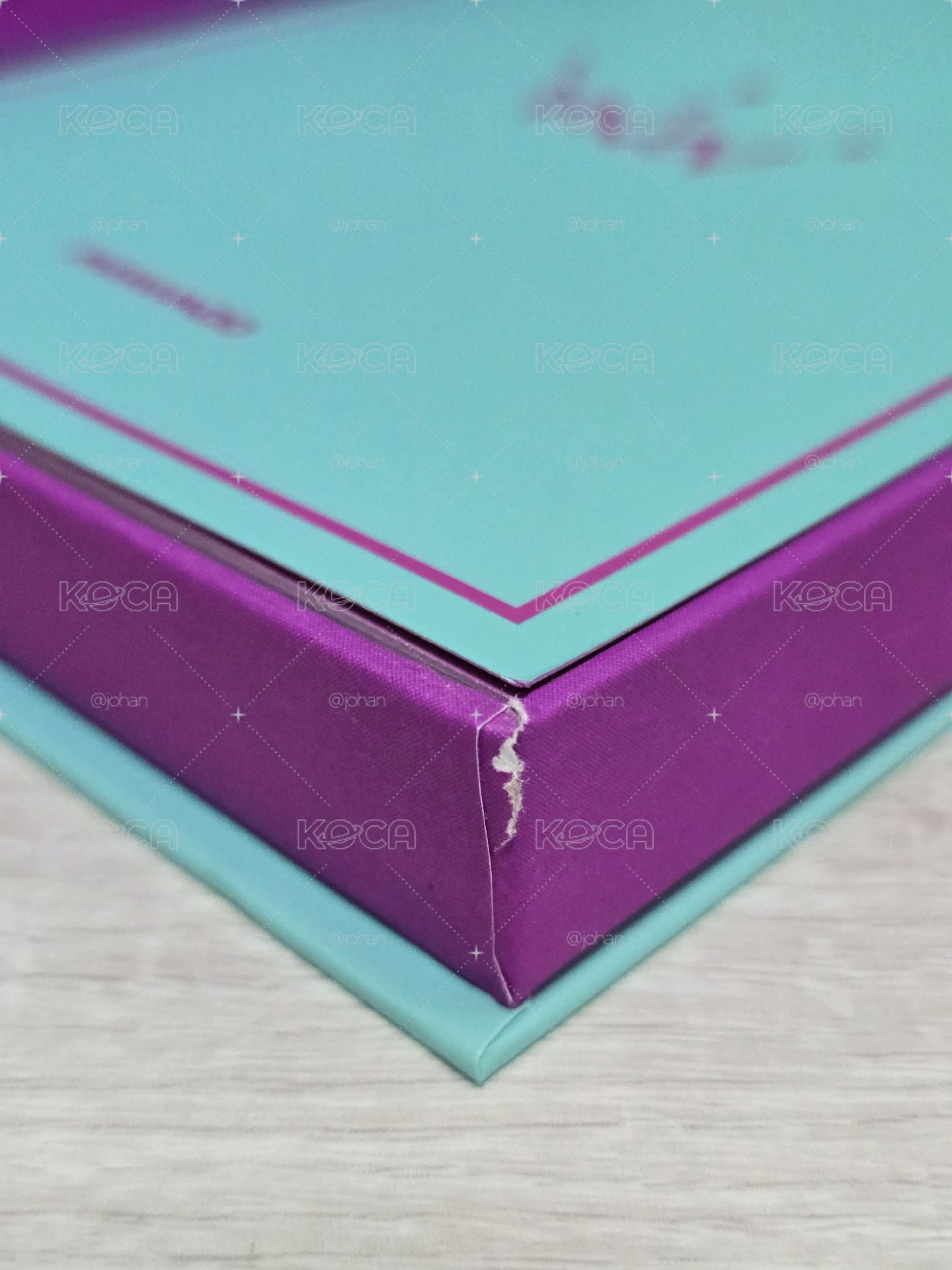 Purple藍 有損空專