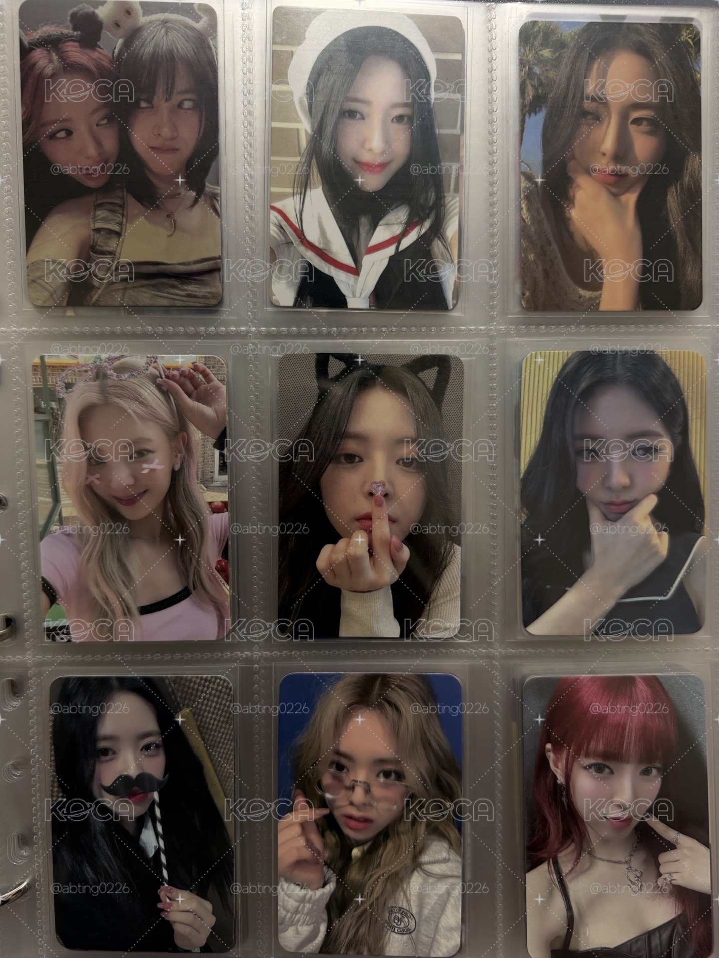 ITZY 特典/簽售/幸運卡（可單售也可當綁物）