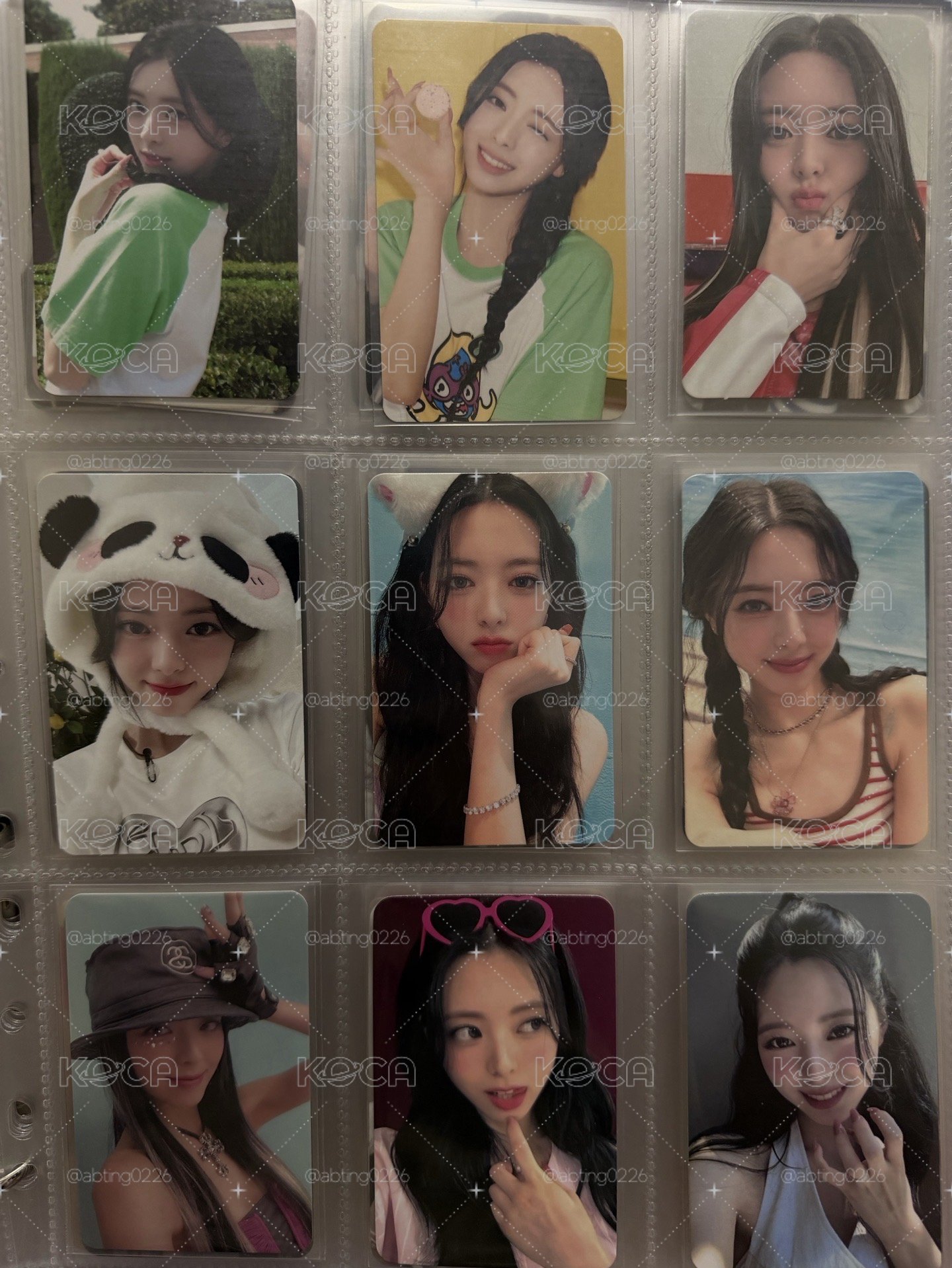 ITZY 特典/簽售/幸運卡