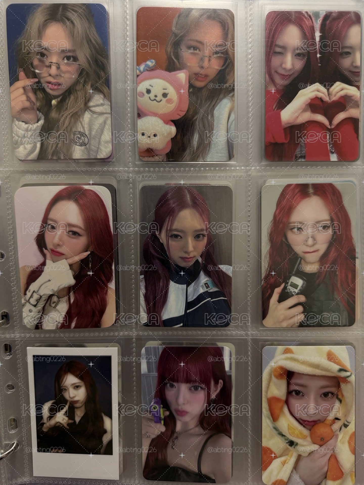 ITZY 特典/簽售/幸運卡
