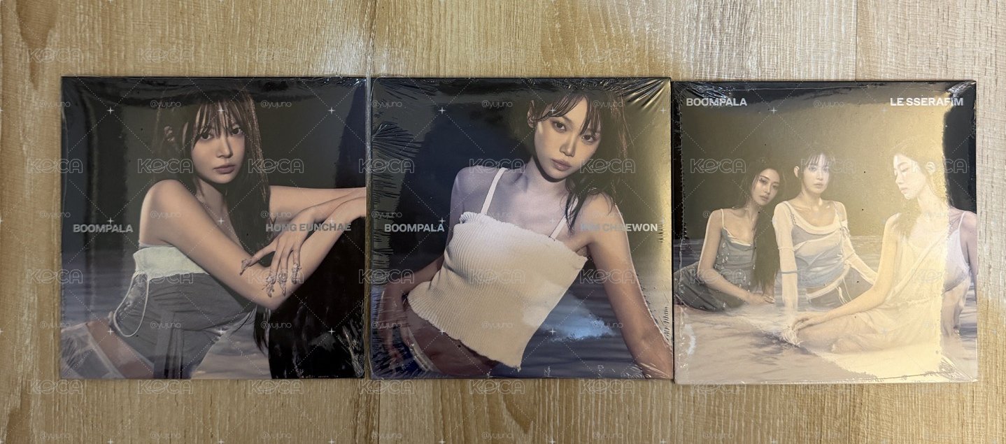 現貨 PUREFLOW BOOMPALA 美國限定 CD 采/採/櫻允葉三人組
