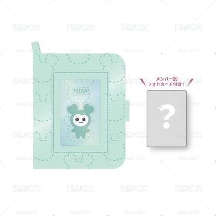 全新卡冊（含卡）+未拆快閃零錢包