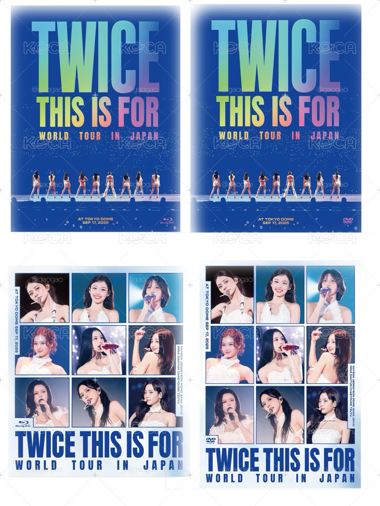TWICE THIS IS FOR 初回限定盤 通常盤  東蛋DVD/藍光