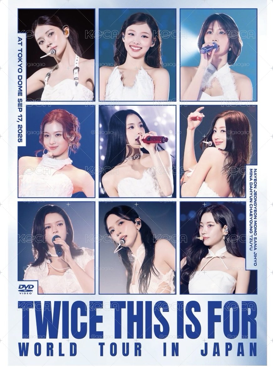 TWICE THIS IS FOR 初回限定盤 通常盤  東蛋DVD/藍光