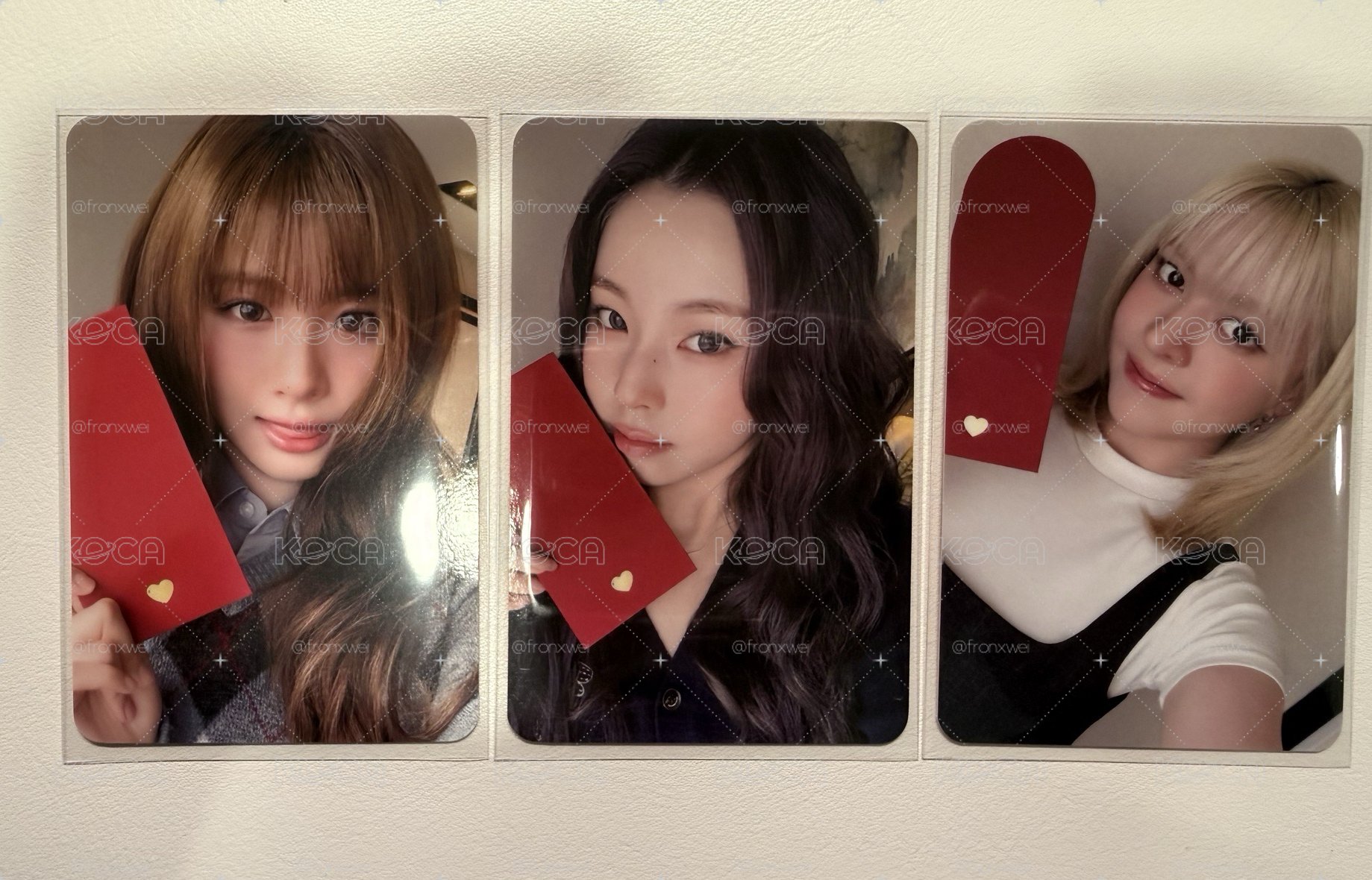 正規一 ms 台北 26.0 簽售卡 新年祝福 ver. 薛&圭&莉
