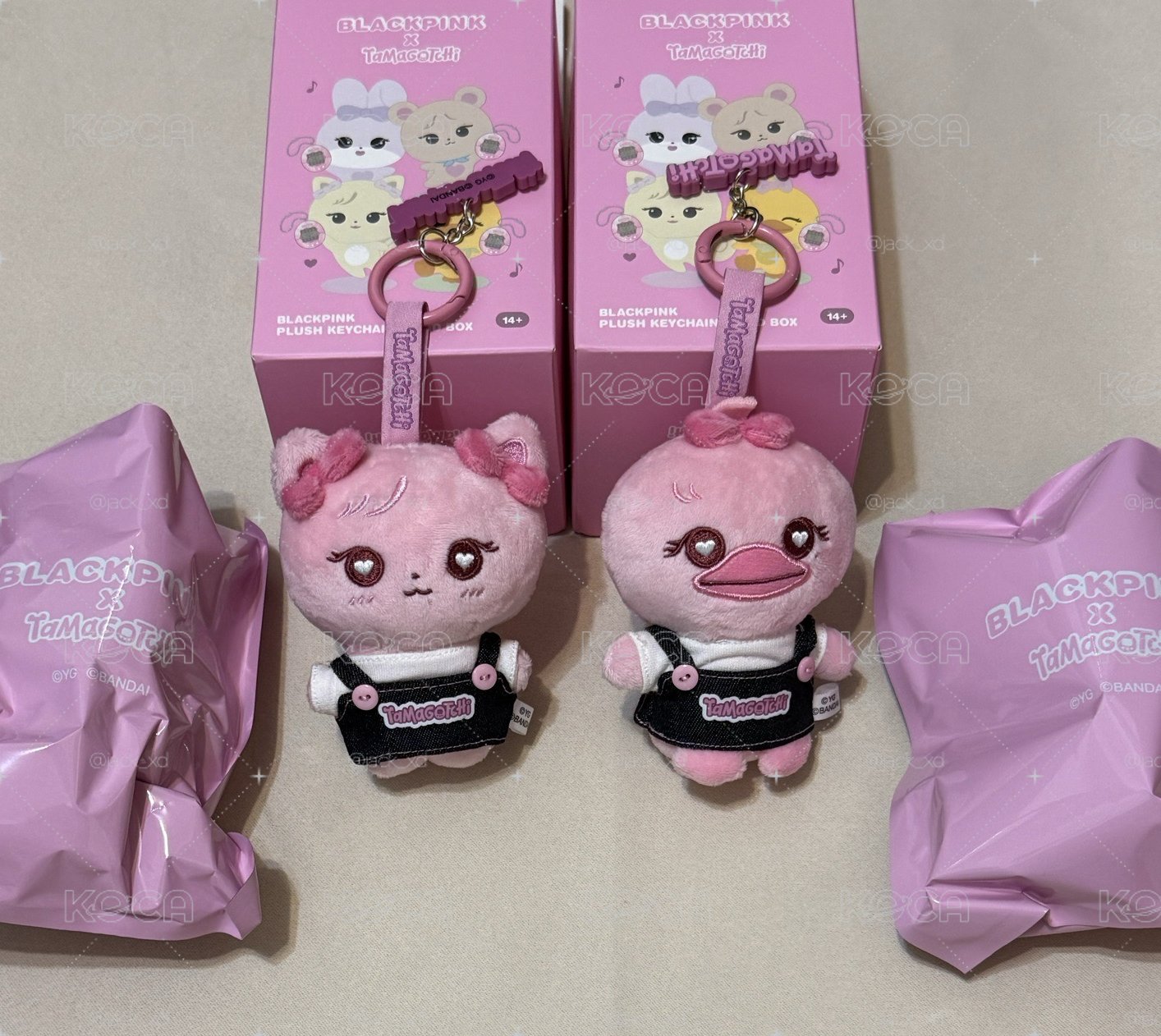 ROSÉBLACKPINK x Tamagotchi娃娃玩偶】BLACKPINKXTAMAGOTCHI聯名隱藏肉