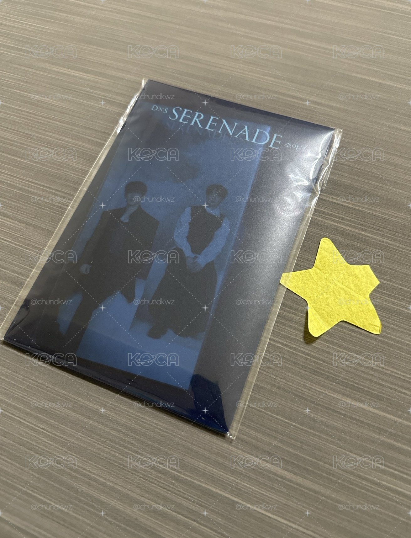 DXS仁川場票卡組 送缺角小星星