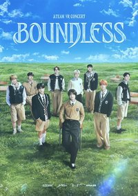 BOUNDLESS 加價購 A3  海報 