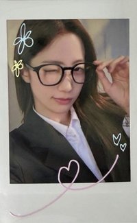 School Days 日咖 隨機卡 拍立得 塗鴉