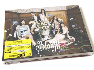 Bloom 專輯 初回限定 CD+DVD