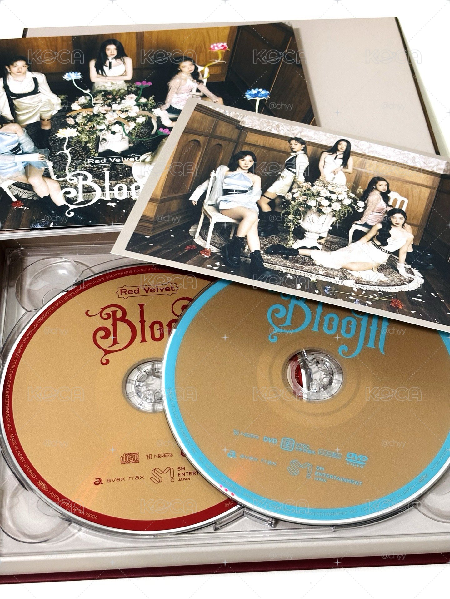 Bloom 專輯 初回限定 CD+DVD