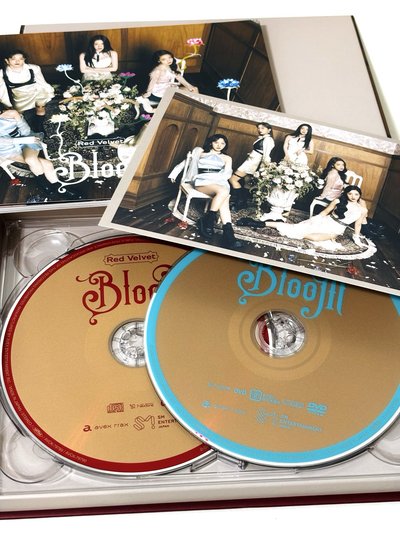 Bloom 專輯 初回限定 CD+DVD