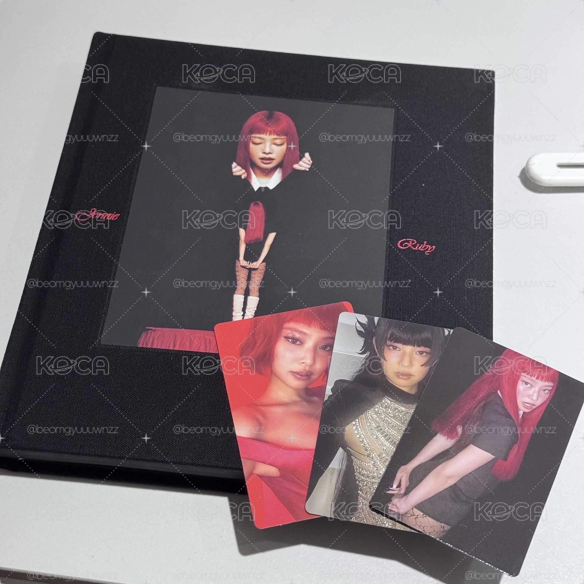 Jennie Ruby zen ver.專卡