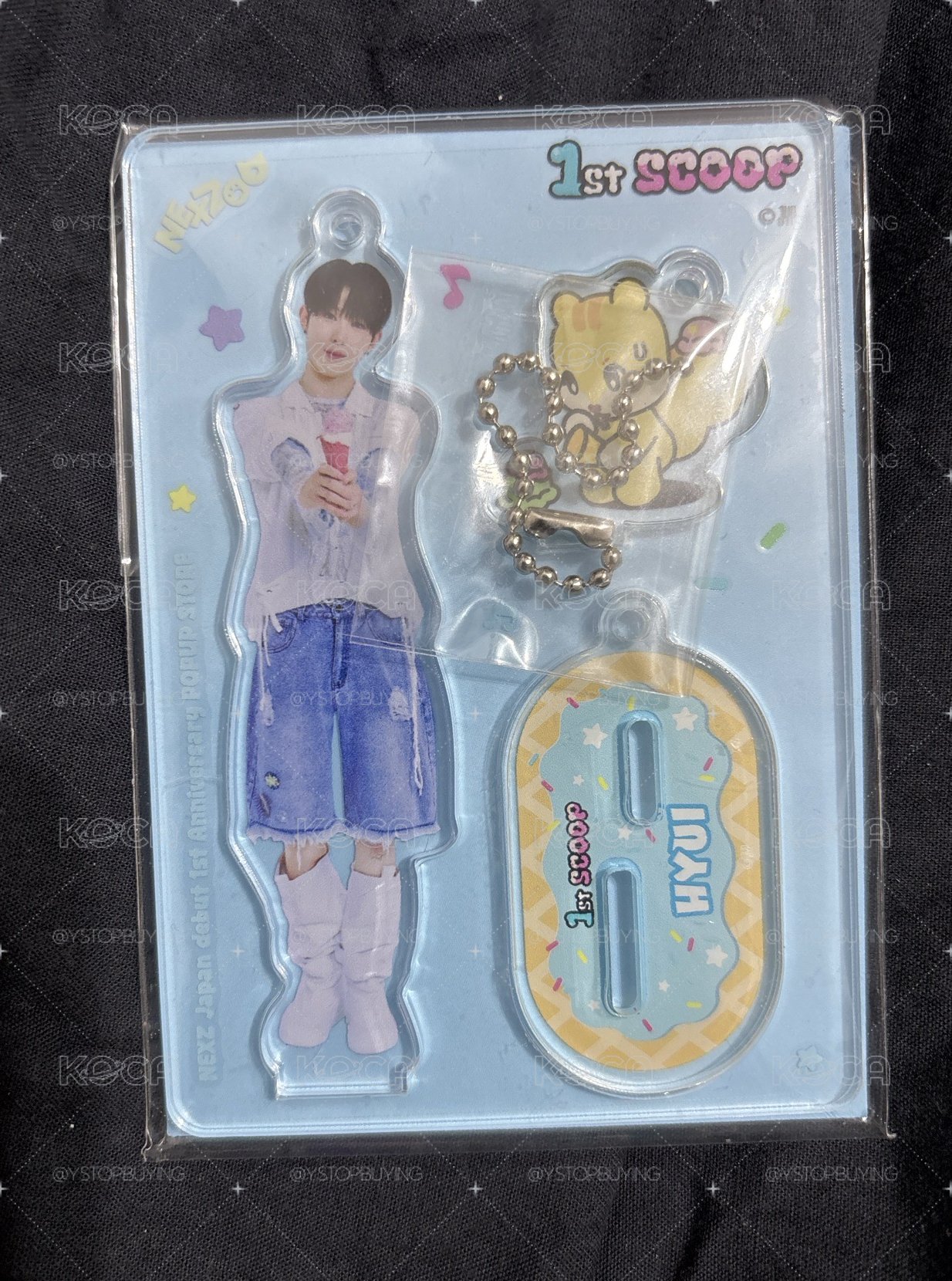 全新可愛小鼠🐿️小森悠陽立牌