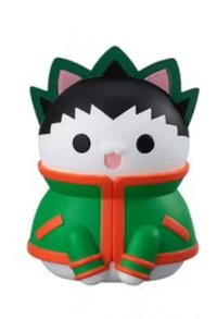 MegaHouse MEGA CAT PROJECT 獵人×喵 迷你貓咪模型 公仔 小傑·富力士