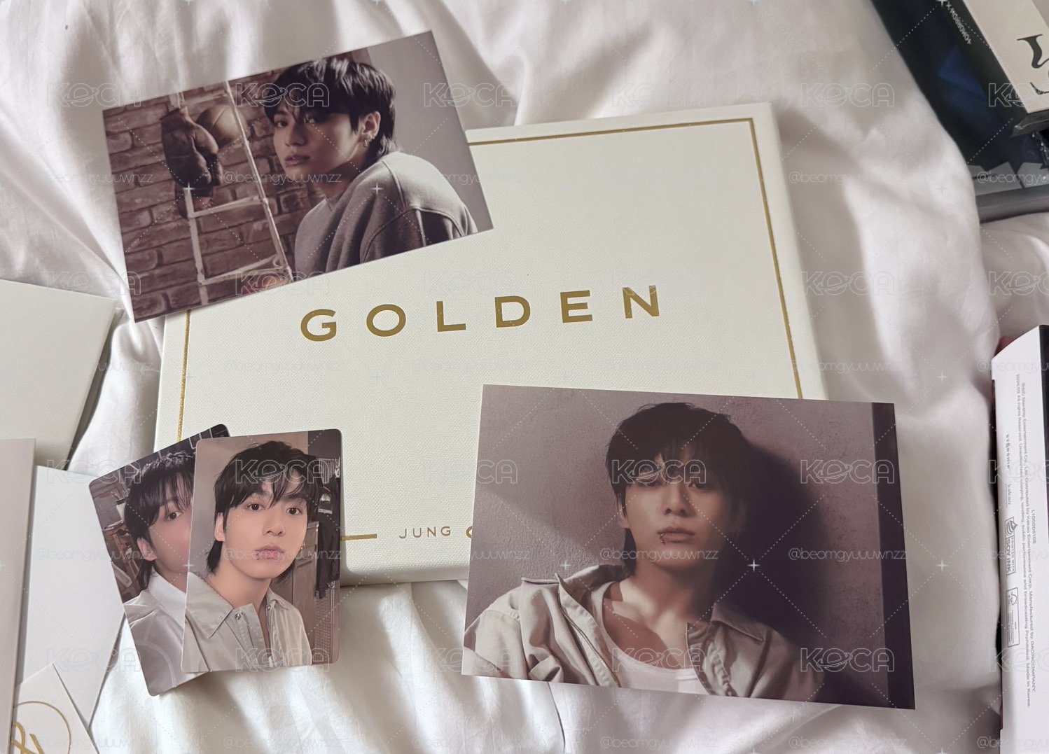 柾國Golden專卡