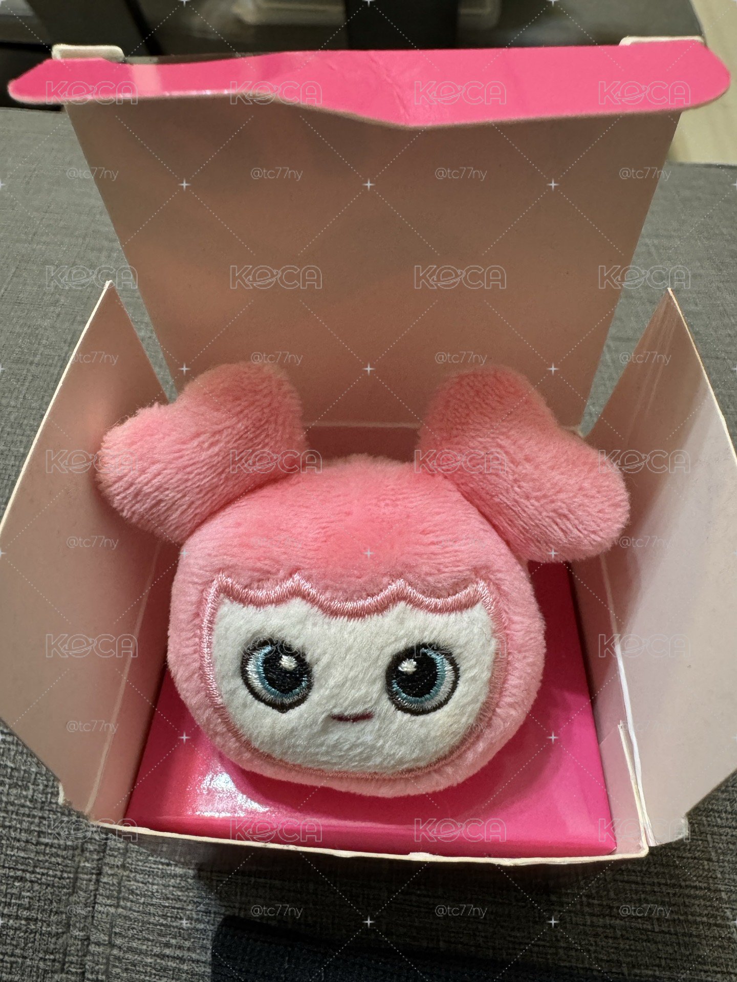 桃 movely 戒指
