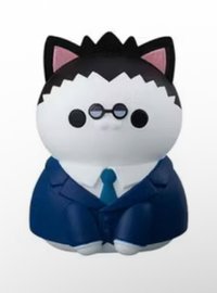 MegaHouse MEGA CAT PROJECT 獵人×喵 迷你貓咪模型 公仔 雷歐力·帕拉丁奈特