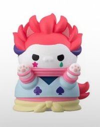 MegaHouse MEGA CAT PROJECT 獵人×喵 迷你貓咪模型 公仔 西索·莫羅