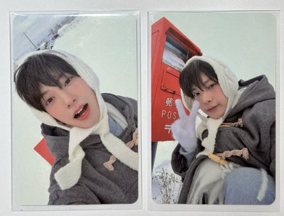 崔立于 寫真書 特典卡 小卡 