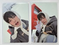 FNC  寫真特典卡兩張一套