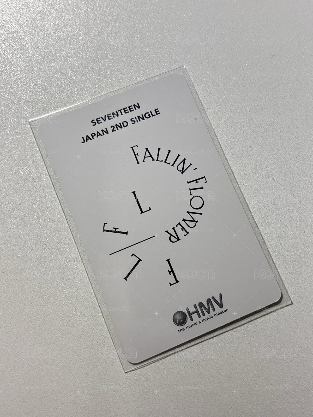 落花碩 藍版HMV